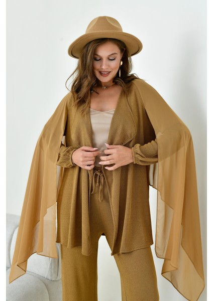 Kadın Dokuma Takım Camel 30977 indirimleri