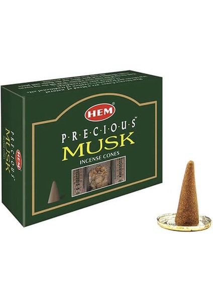 Precious Musk Cones - MCT4799-4642