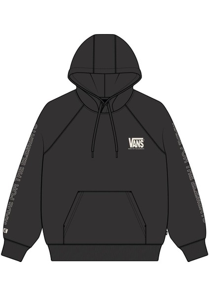 Mte Crosspath Po VN000HPUBLK1 Erkek Sweatshirt