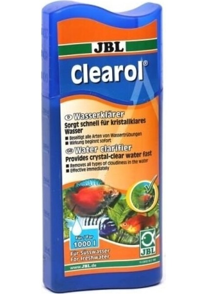 Clearol 250 Ml Berraklaştırıcı
