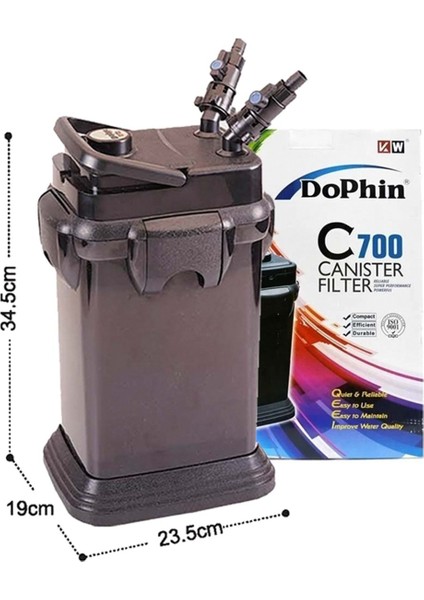 Dış Filtre 700 L/h