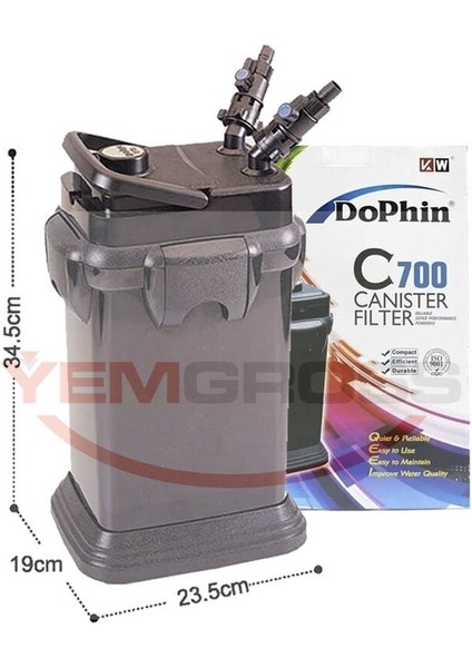 Dış Filtre 700 L/h