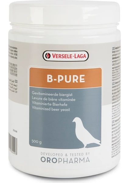 Versele Laga Oropharma B-pure Vitaminli Maya 500 G