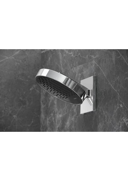 Rainfinity Tepe Duşu 360 3jet Krom, Duvar Bağlantısı 26234000 fiyatları