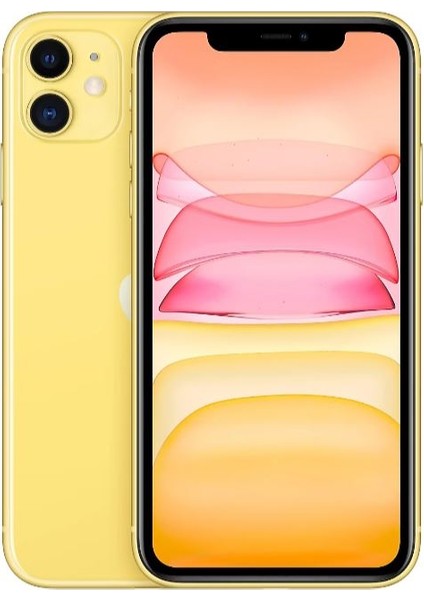 Yenilenmiş IPHONE 11 256GB -Sarı( 12 Ay Garantili)-A Grade