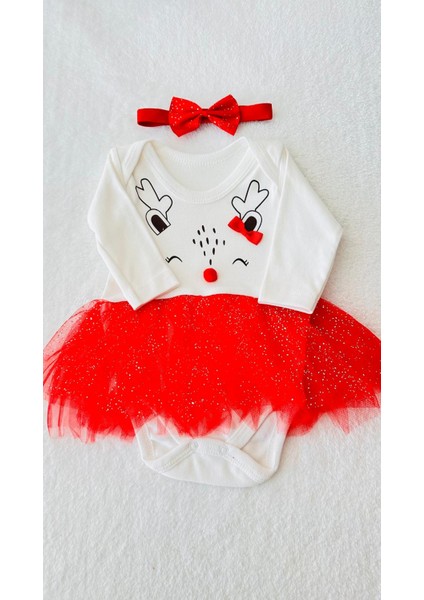 Yılbaşı Temalı Taytlı Tütülü Bandanalı Alt Üst Zıbın Takım fiyatları