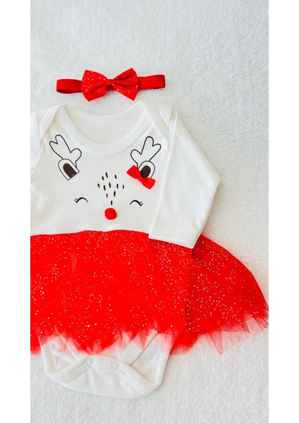 Yılbaşı Temalı Taytlı Tütülü Bandanalı Alt Üst Zıbın Takım fırsatları