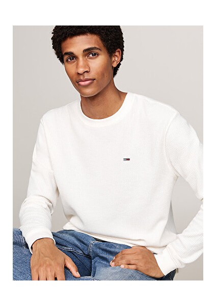 Erkek Tjm Reg Waffle T-Shirt modelleri