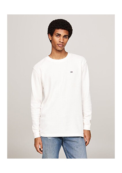 Erkek Tjm Reg Waffle T-Shirt