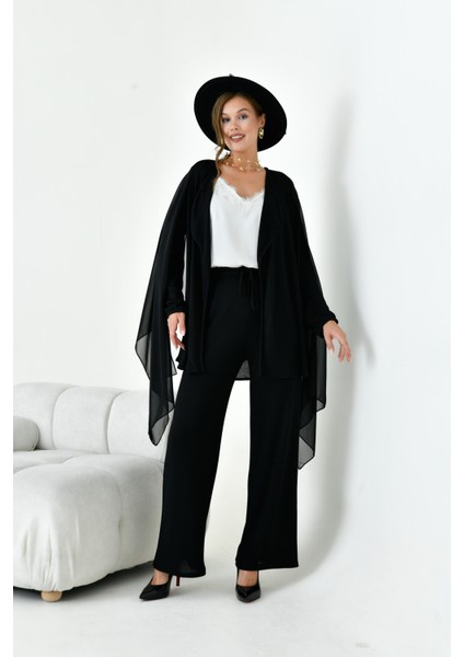 Kadın Dokuma Takım Siyah 30977 fiyatları