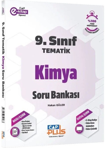 9. Sınıf Kimya Tematik Soru Bankası
