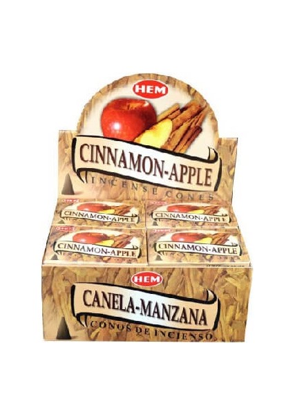 Cinnamon Apple Cones - MCT8483-4985