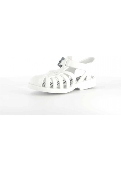 Çocuk Sandalet Beyaz - Blanc