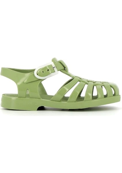 Anne ve Çocuk Sandalet Açık Yeşil - Olıve