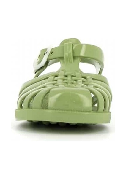 Anne ve Çocuk Sandalet Açık Yeşil - Olıve modelleri