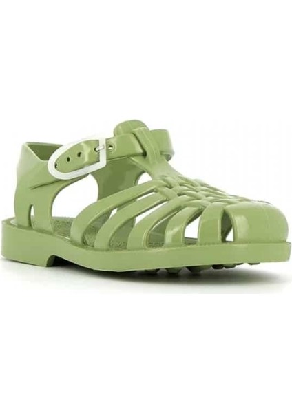 Anne ve Çocuk Sandalet Açık Yeşil - Olıve fırsatları