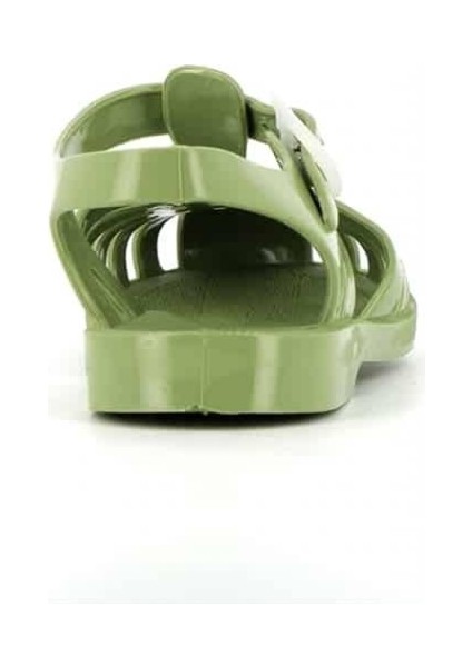 Anne ve Çocuk Sandalet Açık Yeşil - Olıve indirimleri