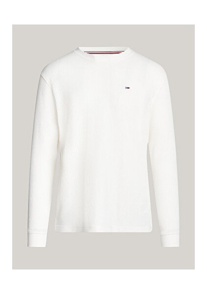 Erkek Tjm Reg Waffle T-Shirt indirimleri