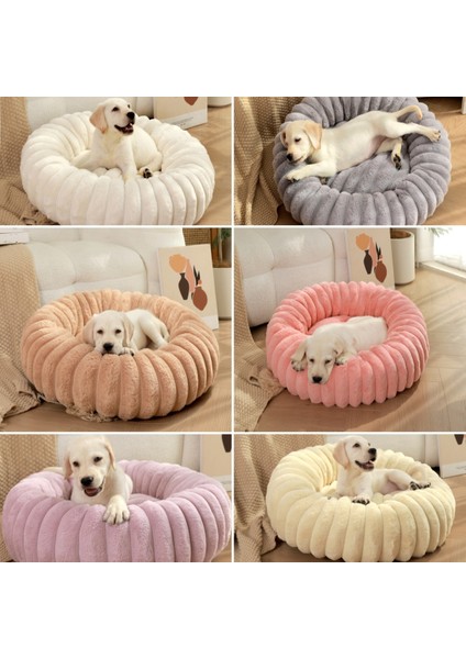 Kış Sıcak Uzun Saçlı Yuvarlak Kedi Yatağı Evcil Hayvan Yuvası (Yurt Dışından) fiyatları