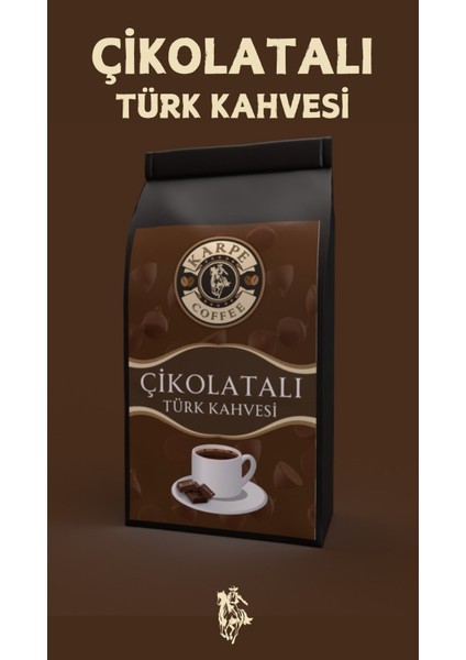 Çikolatalı Türk Kahvesi 250 gr