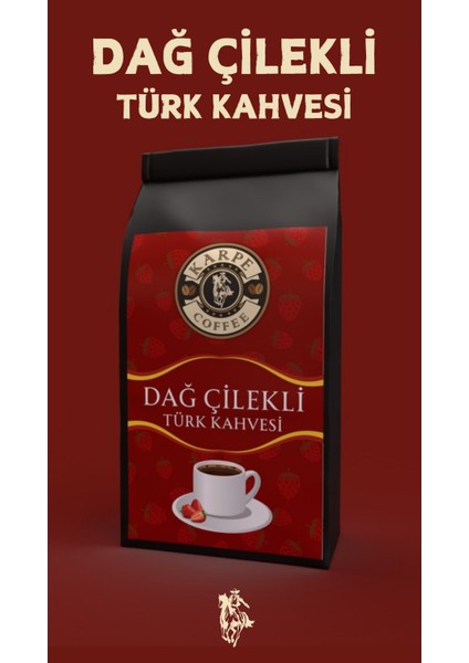 Dağ Çilekli Türk Kahvesi 250 gr