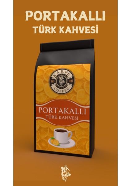 Portakallı Türk Kahvesi 250 gr