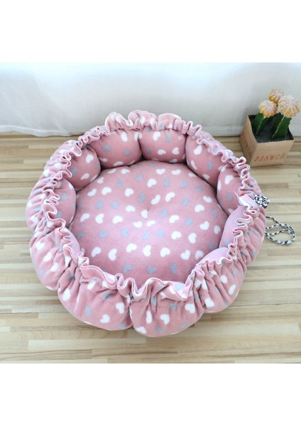 Küçük Evcil Hayvanlara Uygun Ev Kedisi Yatağı 70CM (Yurt Dışından)