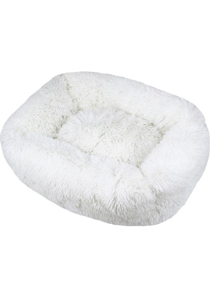 Evrensel Kış Peluş Pet Yuva Kedi Yatağı (Yurt Dışından)