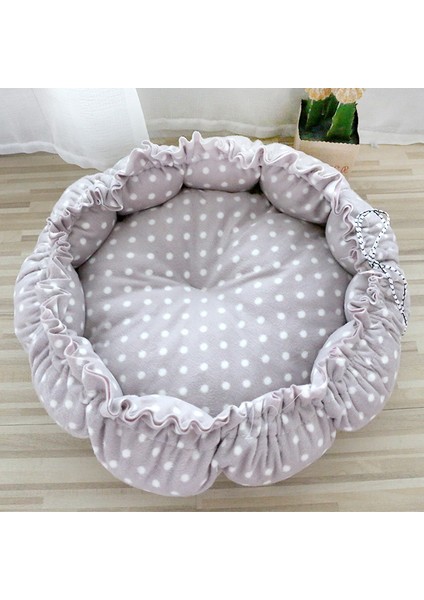 Küçük Evcil Hayvan Evi Kedi Yatağı 70CM (Yurt Dışından)