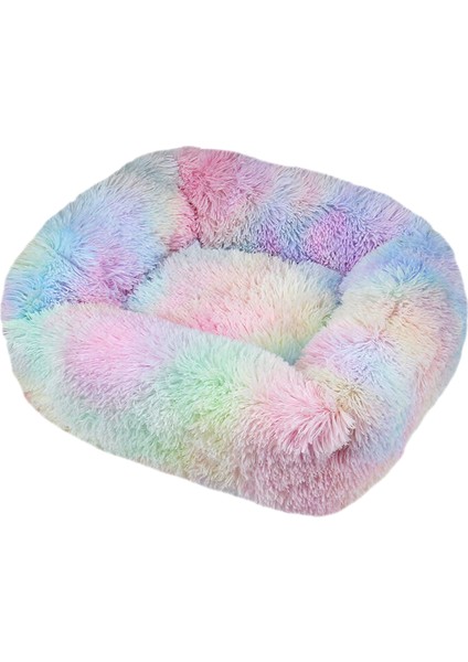 Evrensel Kış Peluş Pet Yuva Kedi Yatağı (Yurt Dışından)
