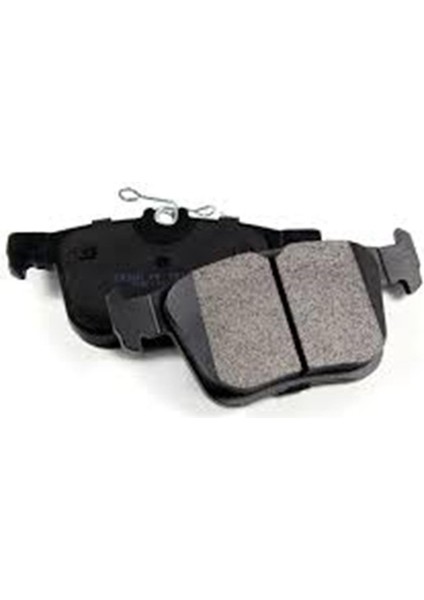 EUROREPAR 1617250480-ARKA FREN BALATASI AUDI A1 1.4 TFSI 1.6 TDI 1J0698451H