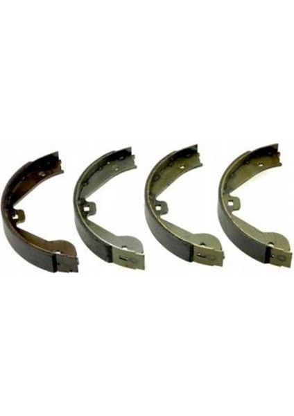 VALEO 564053-EL FREN BALATASI (PARK FRENİ PABUCU) AUDI Q7 7L0698525