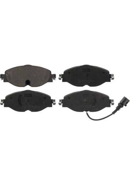 DELPHI LP2698-ÖN FREN BALATASI (312MM DİSK İCİN) AUDI A3 30 TFSI 35 TFSI 8V0698151B