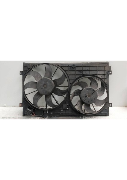 KRAFTVOLL 08120072-FAN MOTORU + DAVLUMBAZLI AUDI A3 1.4 TFSI 1.6 1.6 TDI 1K0121207BB