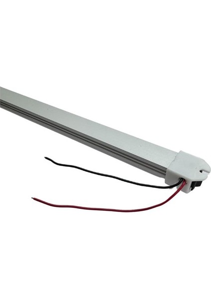 24v Floresan Tavan Lambası 72 Ledli Beyaz Anahtarlı (100 Cm)