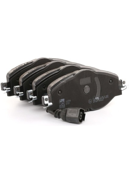 VALEO 670328-ÖN FREN BALATASI (312MM DİSK İCİN) AUDI A3 30 TFSI 35 TFSI 8V0698151B