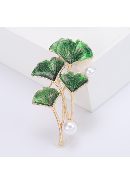 Iğneler, Şallar, Aksesuarlar, Ginkgo Biloba, Korsaj, Elbiseler, Iğneler, Basit Kıyafetler ve Aksesuarlar (Yurt Dışından)