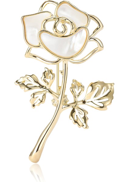 Şal Iğneleri, Deniz Kabukları, Güller, Broşlar, Kadın Kıyafetleri, Süs Eşyaları, Korsajlar, Bitki Iğneleri (Yurt Dışından)