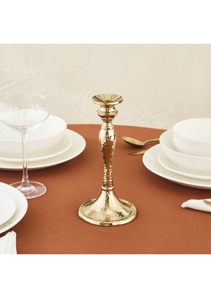 Rena New Year Yılbaşı Şamdan Gold 22 cm