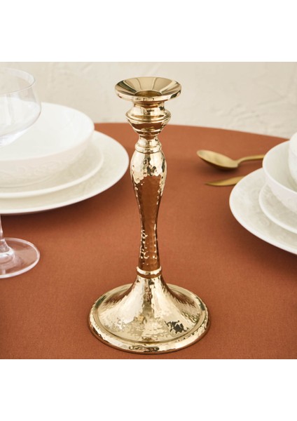 Rena New Year Yılbaşı Şamdan Gold 22 cm fırsatları