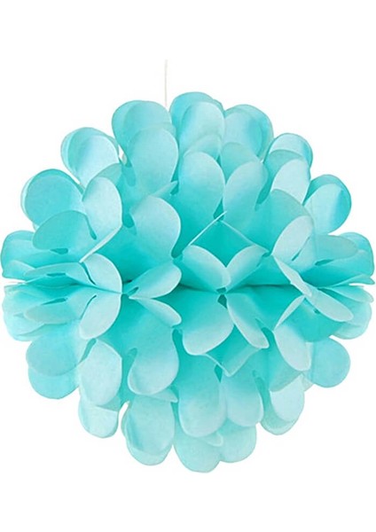 Kağıt Çiçek Top Süs - 35 cm