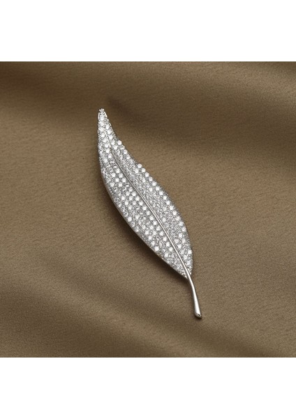 Yaprak Pin Şal Pin Bayanlar Kadınlar Için (Yurt Dışından)