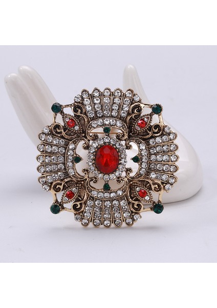 Şallar, Iğneler, Süs Eşyaları, Vintage Barok Broşlar (Yurt Dışından)