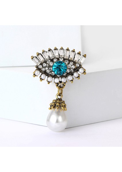 Şeytan Gözü, Inci Kolye, Broş, Kadın Kostümü, Korsaj, Takı, Erkek Ibadet Kostümü, Iğne (Yurt Dışından)