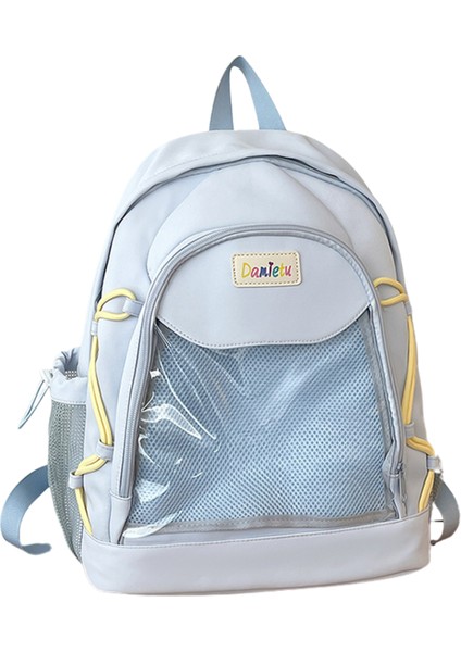 Basit Japon Tarzı Hafif Niş Sırt Çantası Ortaokul Okul Çantası (Yurt Dışından)