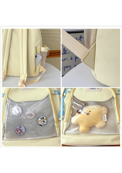 Basit Japon Tarzı Hafif Niş Sırt Çantası Ortaokul Okul Çantası (Yurt Dışından) modelleri