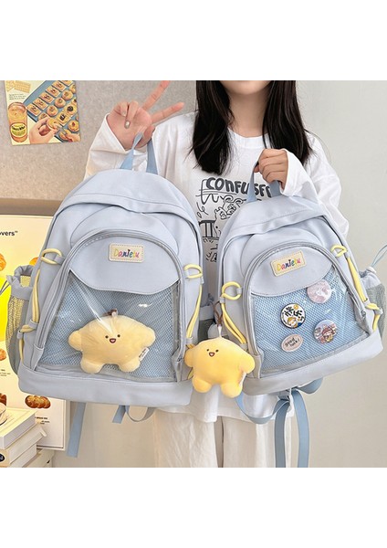 Basit Japon Tarzı Hafif Niş Sırt Çantası Ortaokul Okul Çantası (Yurt Dışından) indirimleri