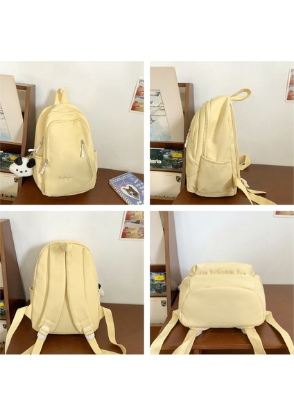 Mini Hafif Düz Renk Sırt Çantası (Yurt Dışından) fiyatları