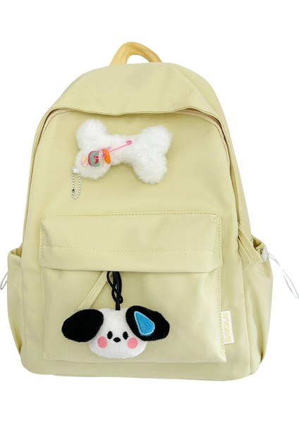 Sevimli Kız Sırt Çantası Basit Sırt Çantası (Yurt Dışından)
