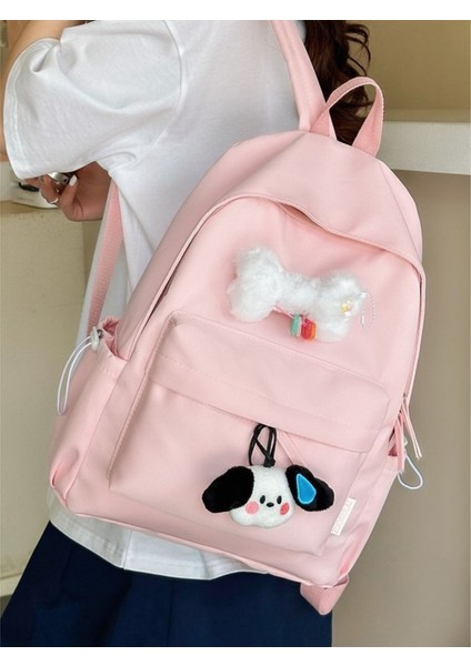 Sevimli Kız Sırt Çantası Basit Sırt Çantası (Yurt Dışından) modelleri